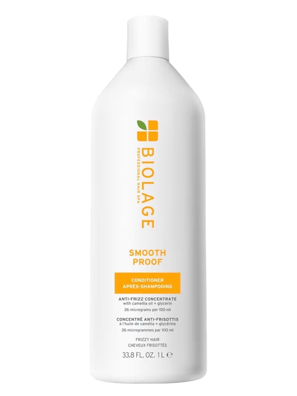 NWT-Biolage SmoothProof Nourishes & Smooths Frizzy Hair, Detangles & Manages